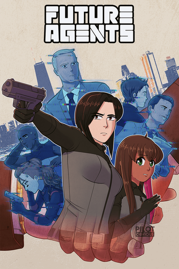 Future Agents Webcomic Cover